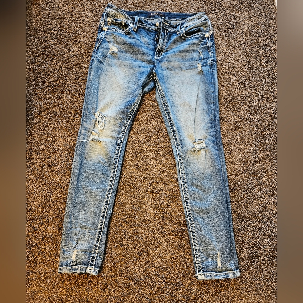 Miss Me 32/29 Curvy Ankle Skinny